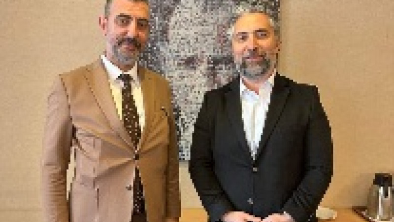 BAĞIMSIZ ADAY ÖZKANDAN LEFZANA ZIYARET