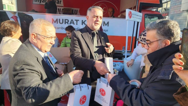 MHP MALTEPE'DEN KANDİL SİMİDİ