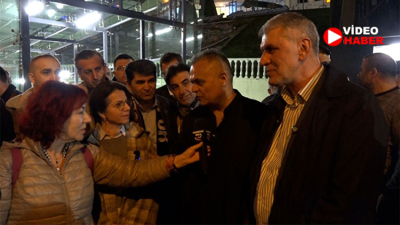 BAŞKAN ADAYLARI GÜLSUYUSPOR İÇİN BİR ARAYA GELDİ