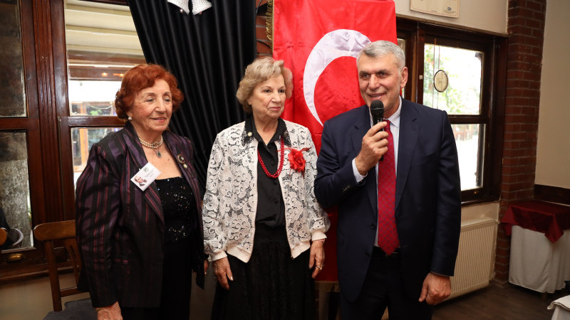 EKŞİ TÜRK ANNELER DERNEĞİNİN DUNYA KADINLAR GÜNÜ BULUŞMASINDA