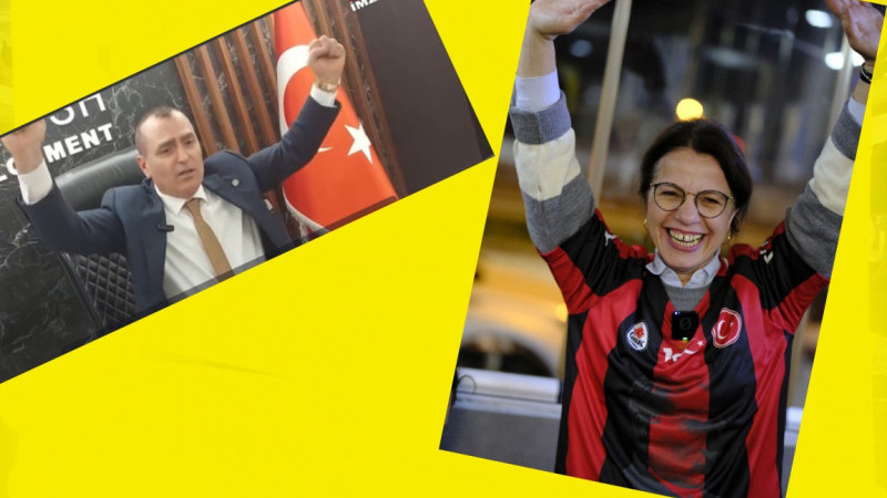 UGURALDAN KÖYMEN'E FORMAYI GIYİNİP ŞOV YAPMA