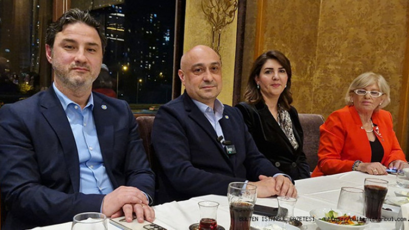 ALİ COŞKUN GAZETECİLERLE İFTAR SOFRASINDA BULUŞTU
