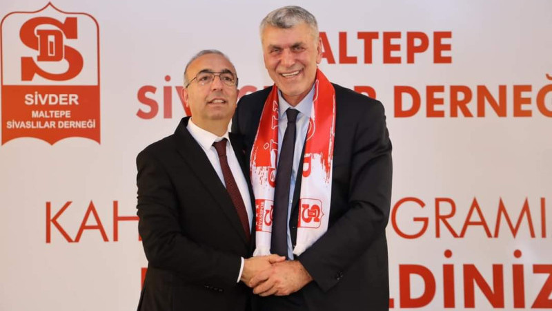 MALTEPE SIVASLILAR DERNEĞİ EKŞİ'Yİ AGIRLADI