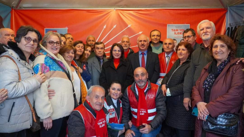 KÖYMEN SEÇIM İRTİBAT BUROLARINI TEK TEK AÇIYOR