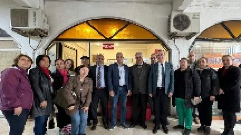 UĞURAL MALTEPE CEM VAKFINI ZIYARET ETTİ