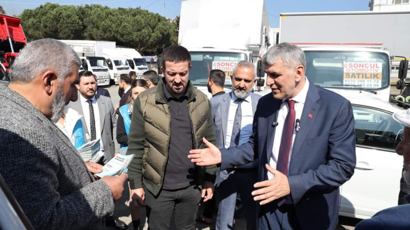 EKŞİ OTO GALERICILERİNİ DINLEDİ