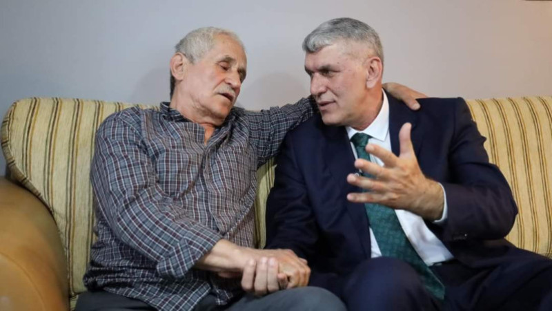 EKŞİ RAMAZAN AMCAYA ERDOGANIN SELAMINI ILETTİ