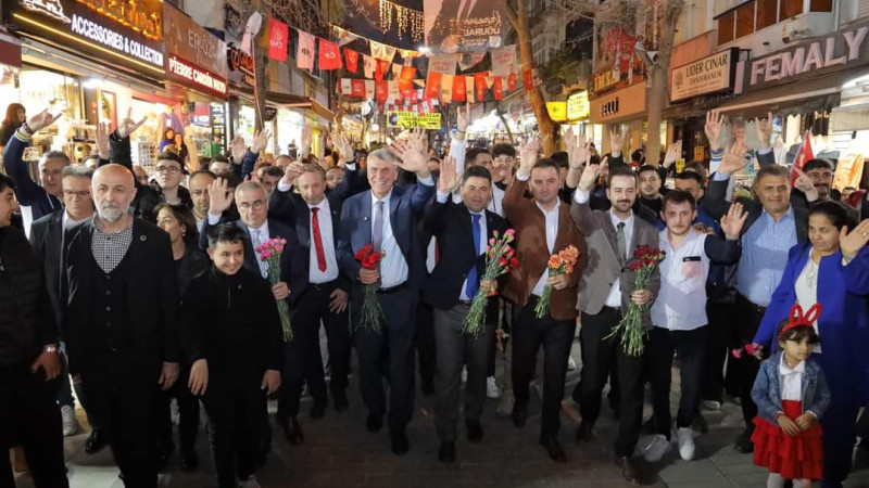 MEYDANDAN SAHILE  MALTEPE'NIN GELECEĞİ YÜRÜYÜŞÜ