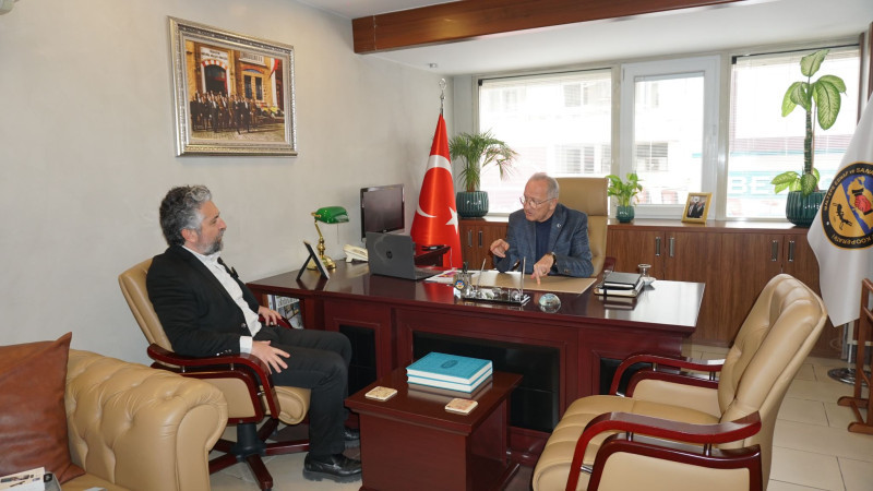 ÖZKAN  MALTEPE ESNAF VE SANATKARLAR KREDI VE KEFALET KOOPERATIFINİ ZIYARET ETTİ