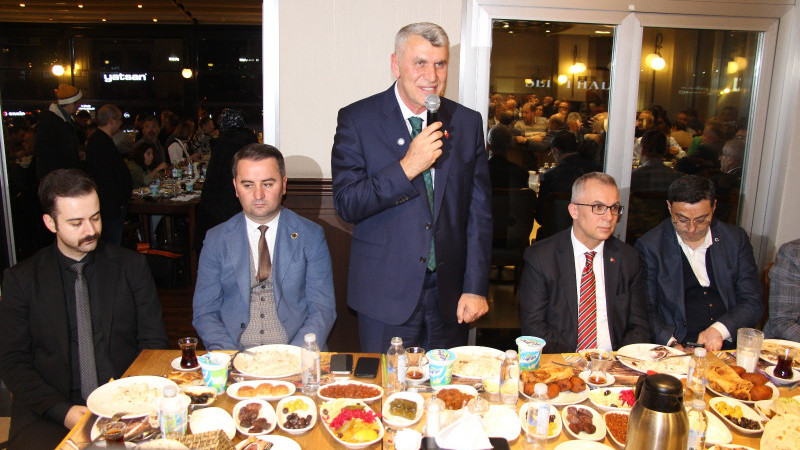 MALTEPEDE EKŞİNİN EV SAHIPLIGINDE STK VE PROTOKOL IFTARI