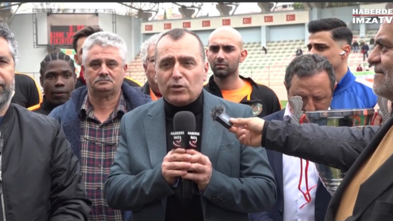 UĞURAL GİRNESPOR'UN KUPA TÖRENİNE KATILDI