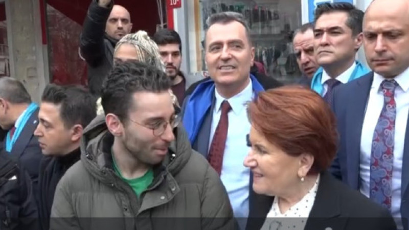 AKŞENER  UĞURAL İÇİN MALTEPELILERDEN DESTEK İSTEDİ