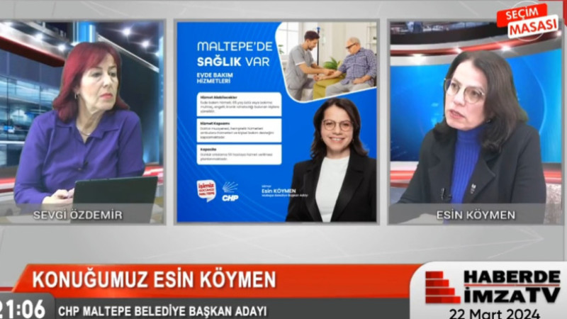 KÖYMEN HABERDE İIMZA TV CANLI YAYININDA DEĞERLENDİRMELER YAPTI