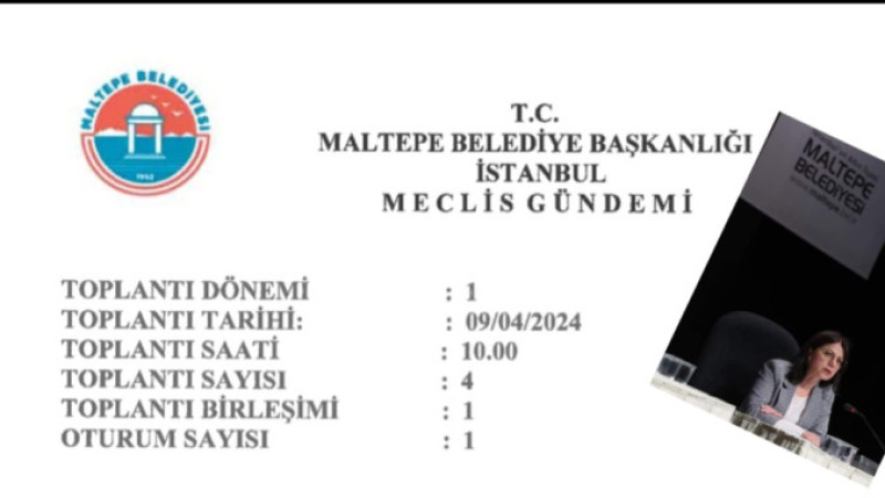 ESİN KÖYMEN DÖNEMİNIN ILK MECLİSİ TOPLANIYOR