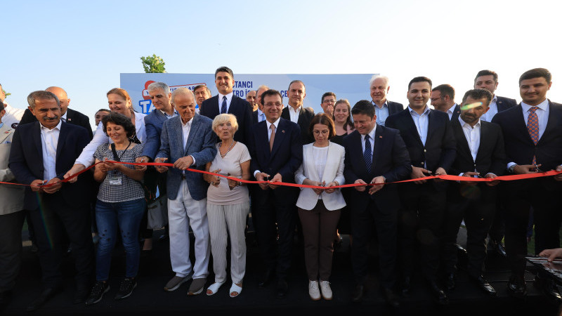 KADIKÖY VE MALTEPE SINIRINDA TOPLU AÇILIŞ TÖRENİ GERÇEKLEŞTİRDİ