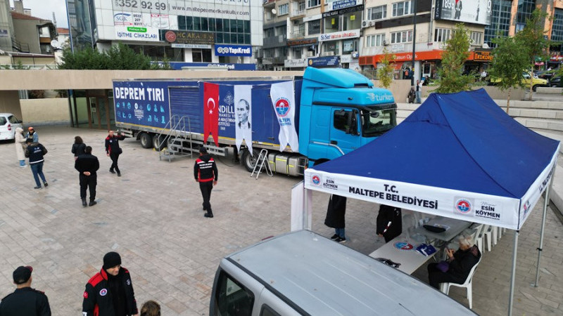 MALTEPE'DE YAPAY DEPREM ÜRETİLDİ