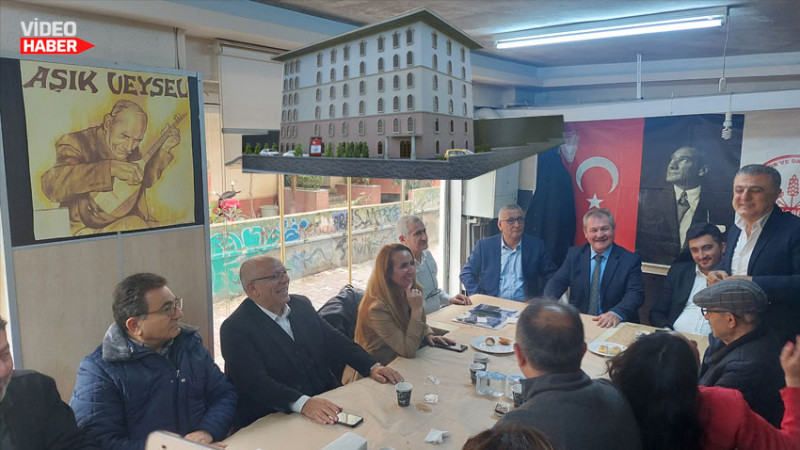 SİDAD “AŞIK VEYSEL KÜLTÜR MERKEZİ” İÇİN TOPLANDI