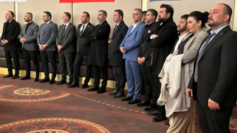 MHP MALTEPE İLÇE BAŞKANLIĞI İL BAŞKANLIĞI TOPLANTISINA KATILDI