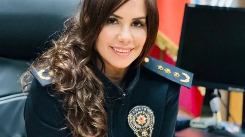 ŞEN MALTEPE'NİN ILK KADIN EMNİYET MÜDÜRÜ OLDU
