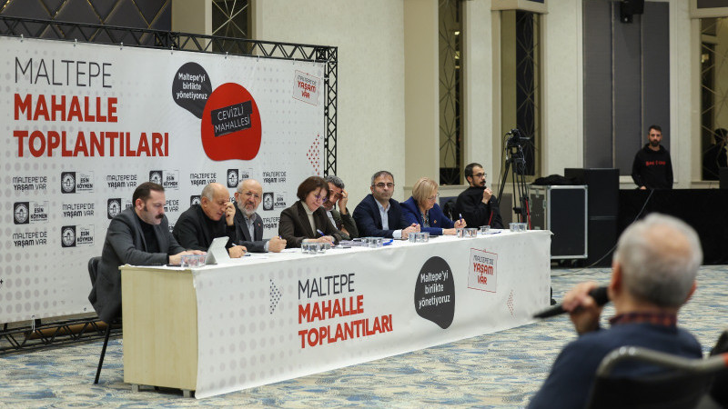 MAHALLE TOPLANTILARI KALDIĞI YERDEN DEVAM EDİYOR