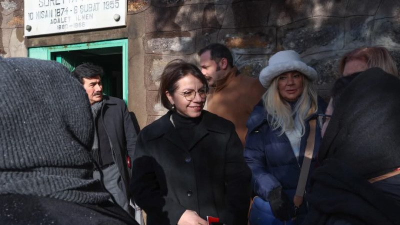 KÖYMENDEN SÜREYYAPAŞA Yİ ANMA TÖRENİNDE MÜCADELE VURGUSU
