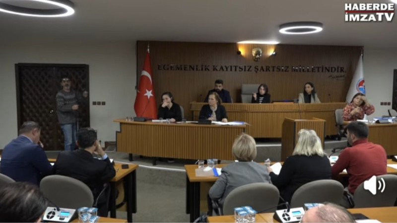 MALTEPE BELEDİYE MECLİSİ'NDE ÖNERGE GERGİNLİĞİ