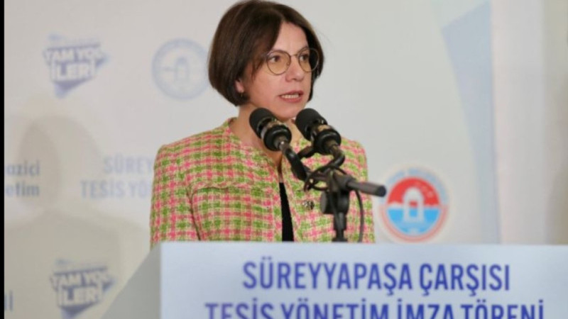 IMAMOGLU  DA IMZA TORENİNE KATILMIŞTI