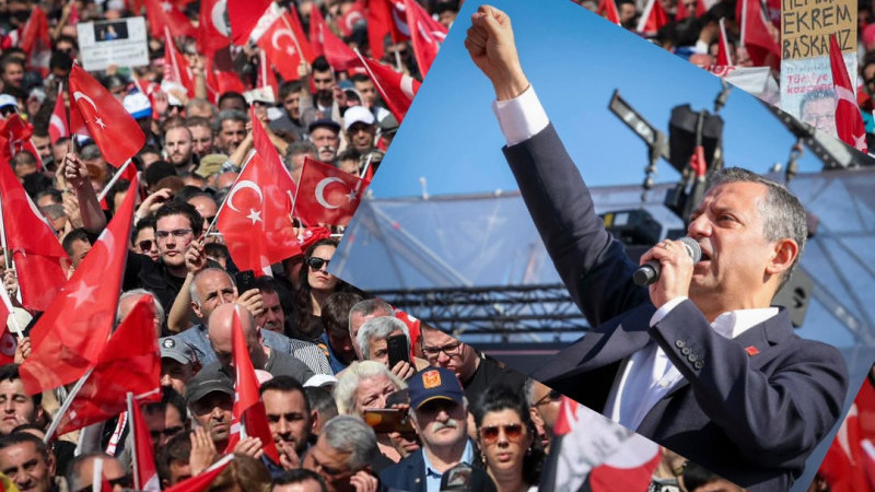 CHP'den Maltepe'de Ekrem İmamoğlu mitingi