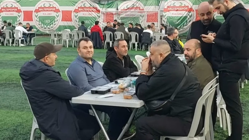 MAKSEV VE FENERBAHÇE TRIBÜN GURUPLARI IFTARI