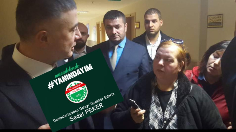 PEKERDEN MALTEPESPORA DESTEK