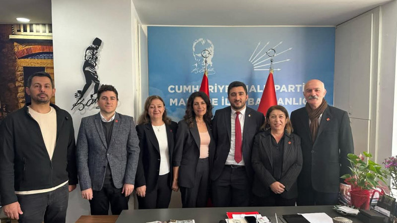 CHP Maltepe'de Bayramlaşma Töreni 