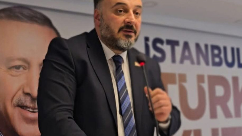 AK PARTİ MALTEPE DE BAYRAMLAŞMA