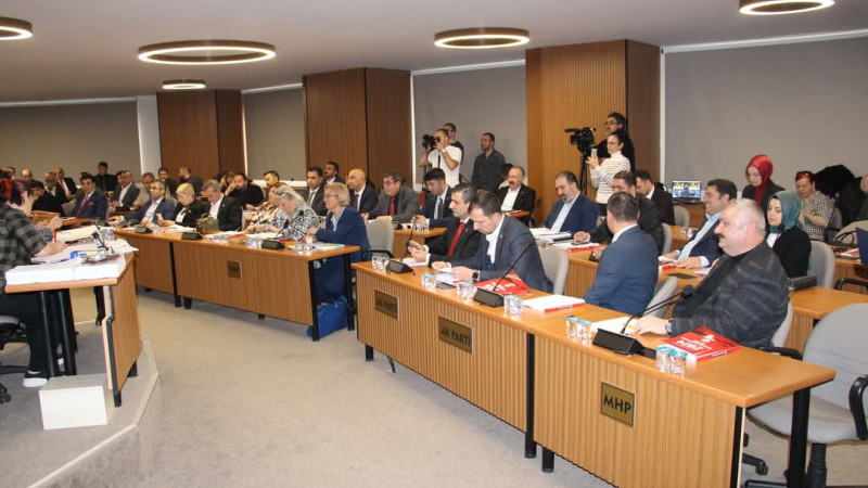 MALTEPE BELEDİYE MECLISI NISAN TOPLANTILARI ILK OTURUMU GERÇEKLEŞTİ