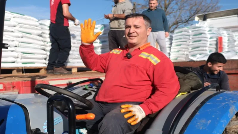 Kocaeli'de üretici kazanıyor
