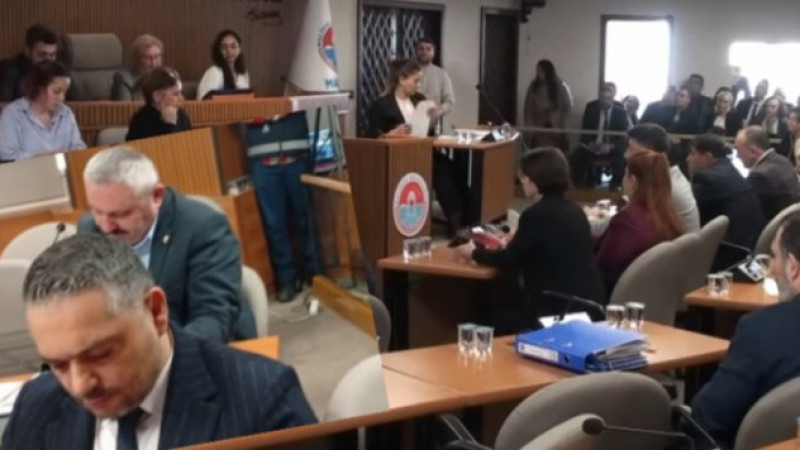 MALTEPE BELEDİYE MECLİSİNDE MHP CHP İITTİFAKI