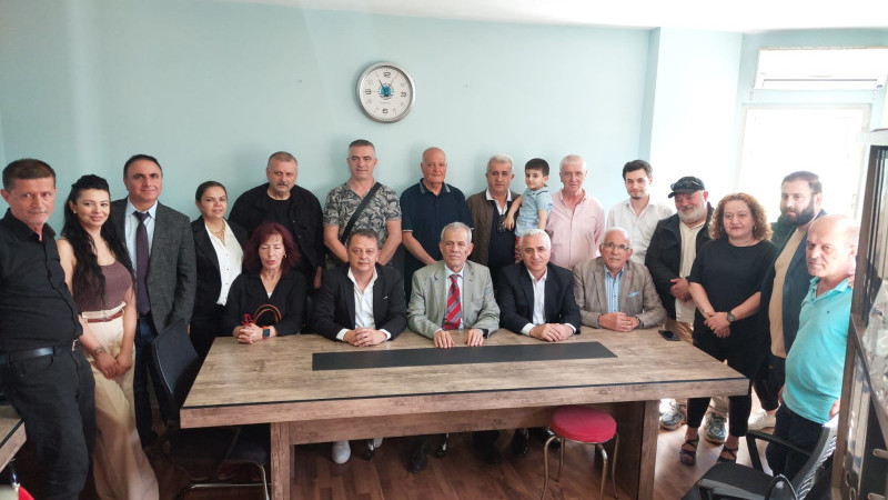 AVRASYA GAZETECİLER DERNEĞİ OĞUZHAN BAYRAK İLE DEVAM DEDİ