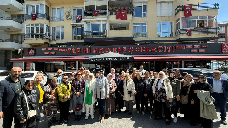 MHP MALTEPE HUZUREVİ SAKİNLERİ İLE KAHVALTIDA BULUŞTU