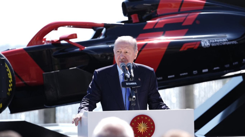 Formula 1, yeniden İstanbul'da!