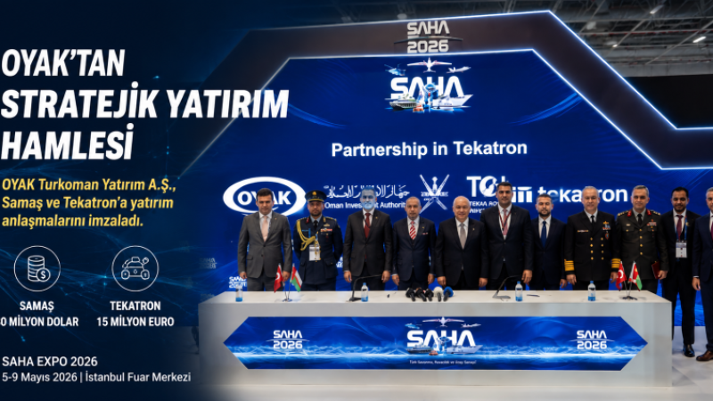 OYAK’tan savunma sanayiine stratejik hamle: Umman ortaklığıyla iki şirkete yatırım