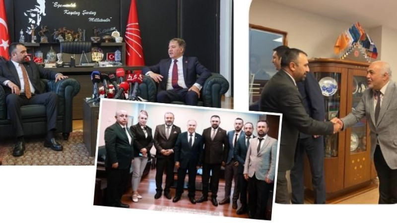 ANAP'tan Meclis ve Siyaset Kulislerinde Yoğun Bayram Mesaisi 