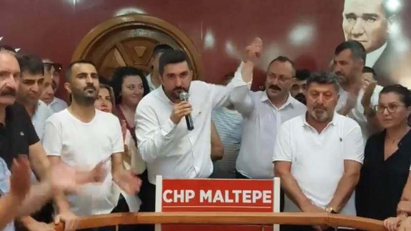 YILMAZ,  CHP'NİN KAPISINA KİLİT VURURLAR DİYENLERE İNAT BURADAYIZ
