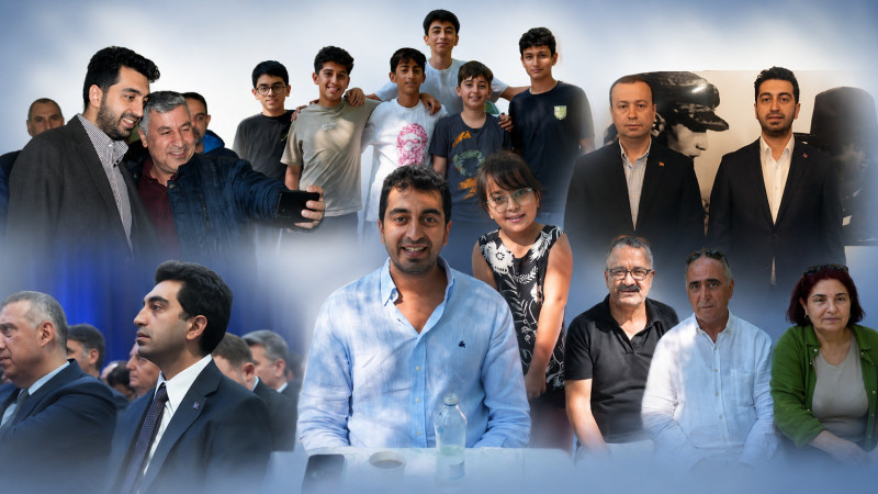 Eren Ali Bingöl Protokolde Mesafeli, Vatandaşın Yanında Daha Mı Rahat ?